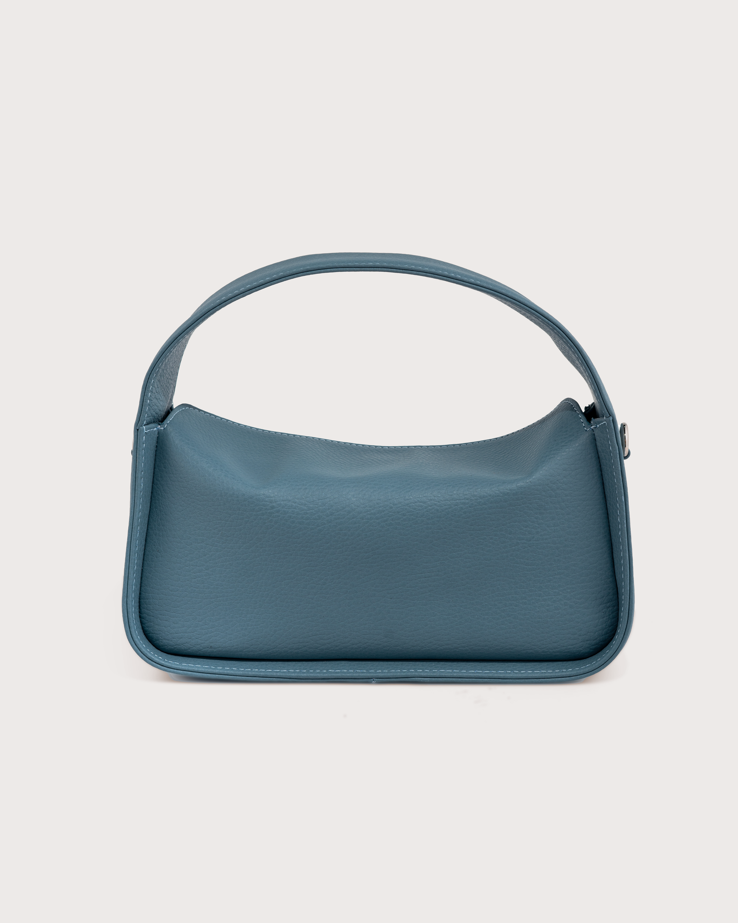 CECIL IN BLUE-GREY NAPPA