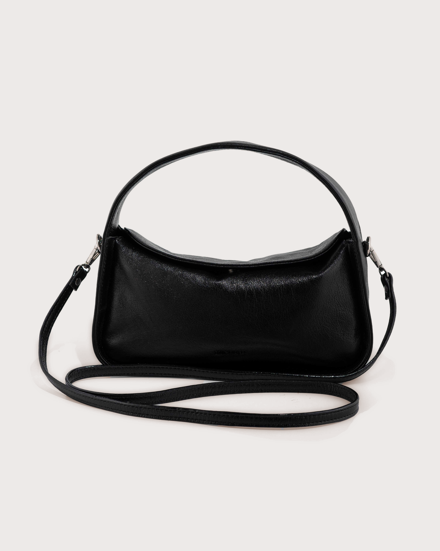 CECIL IN BLACK NAPPA