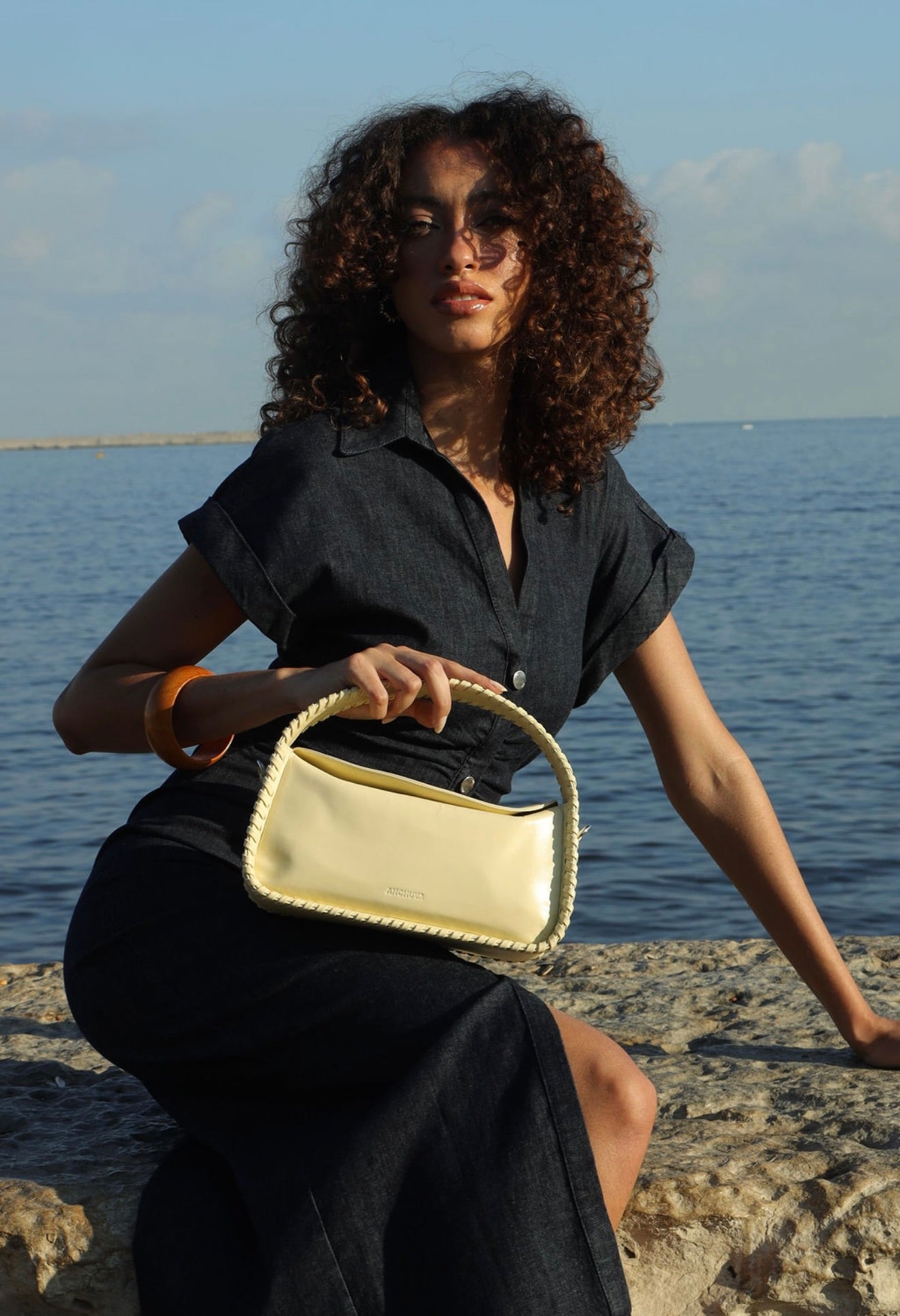 CECIL IN BUTTER YELLOW NAPPA