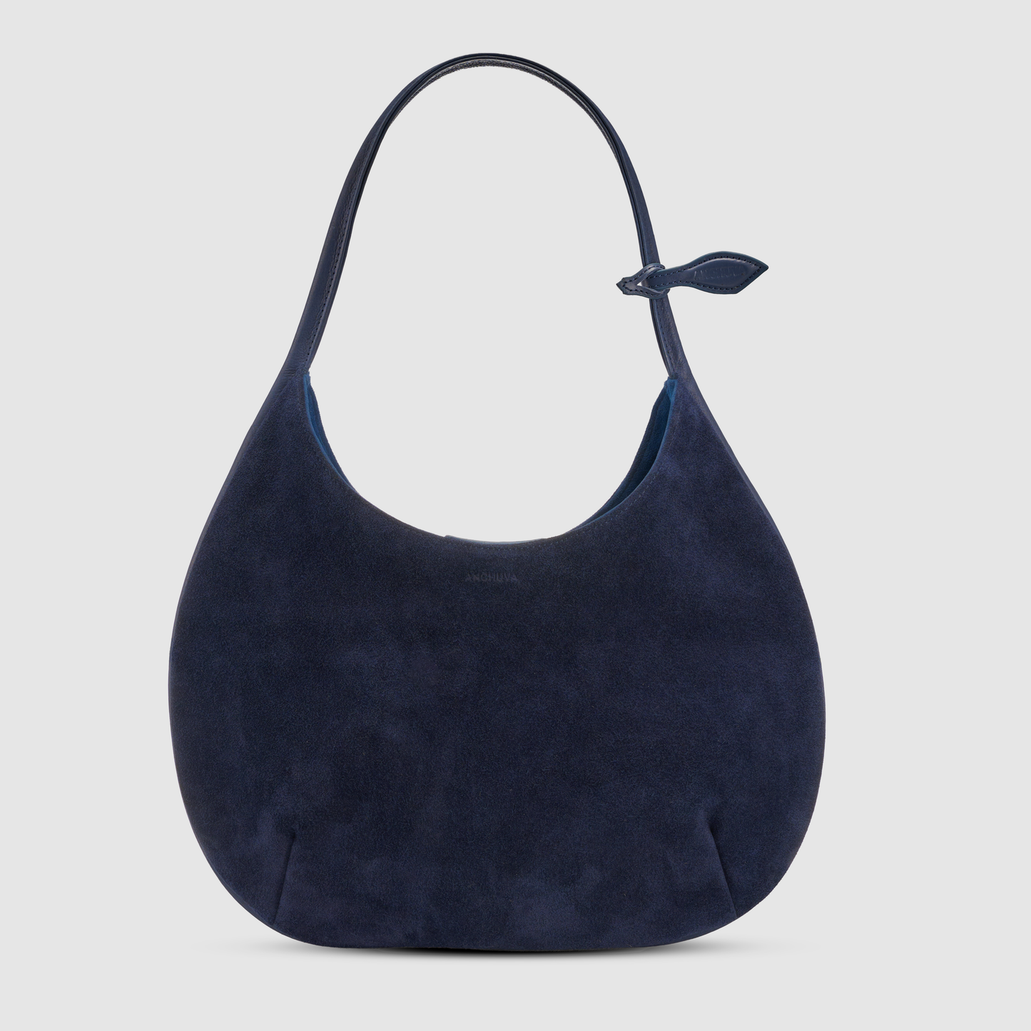 REEF HOBO SOFT BAG IN NAVY SUEDE