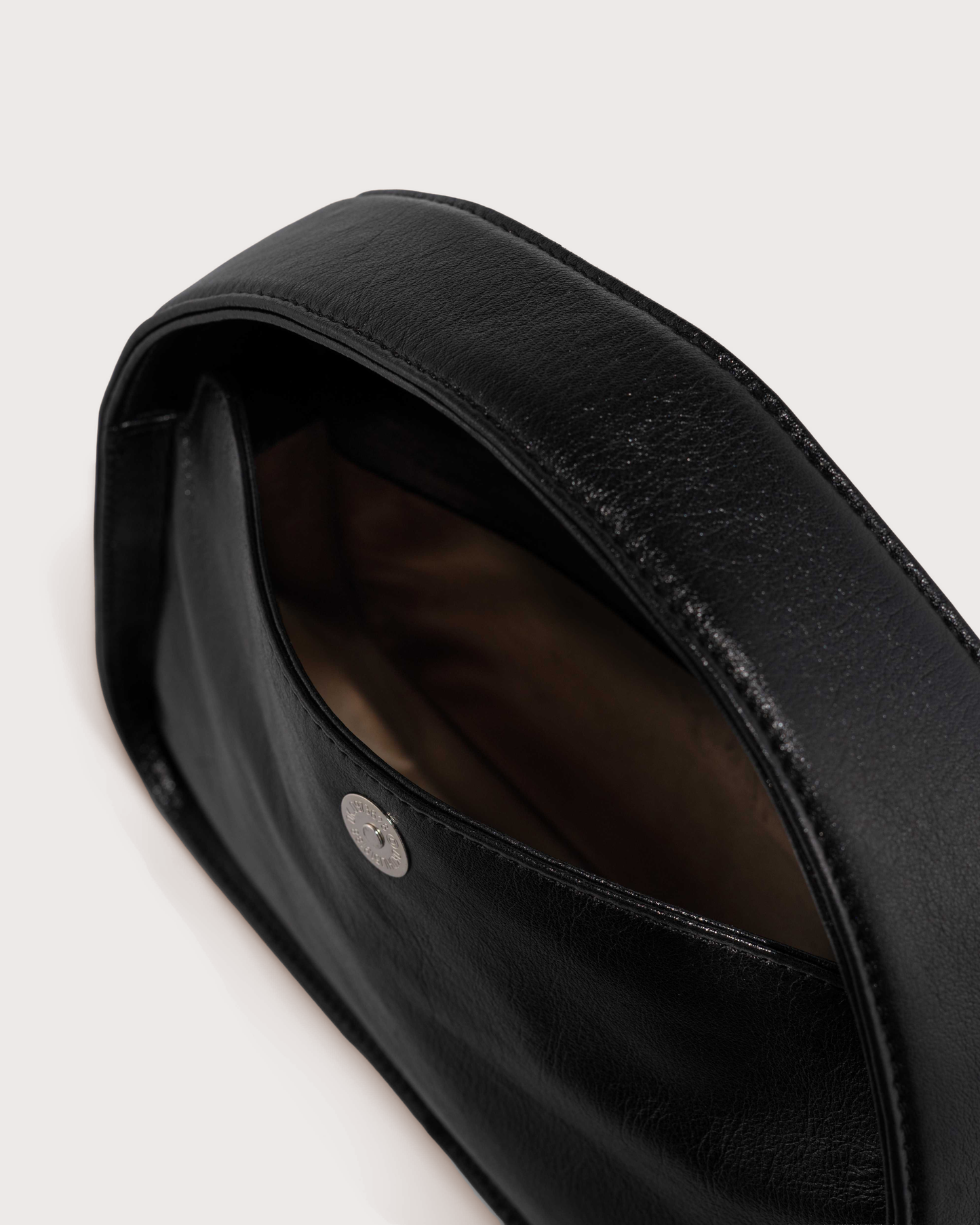 CECIL IN BLACK NAPPA