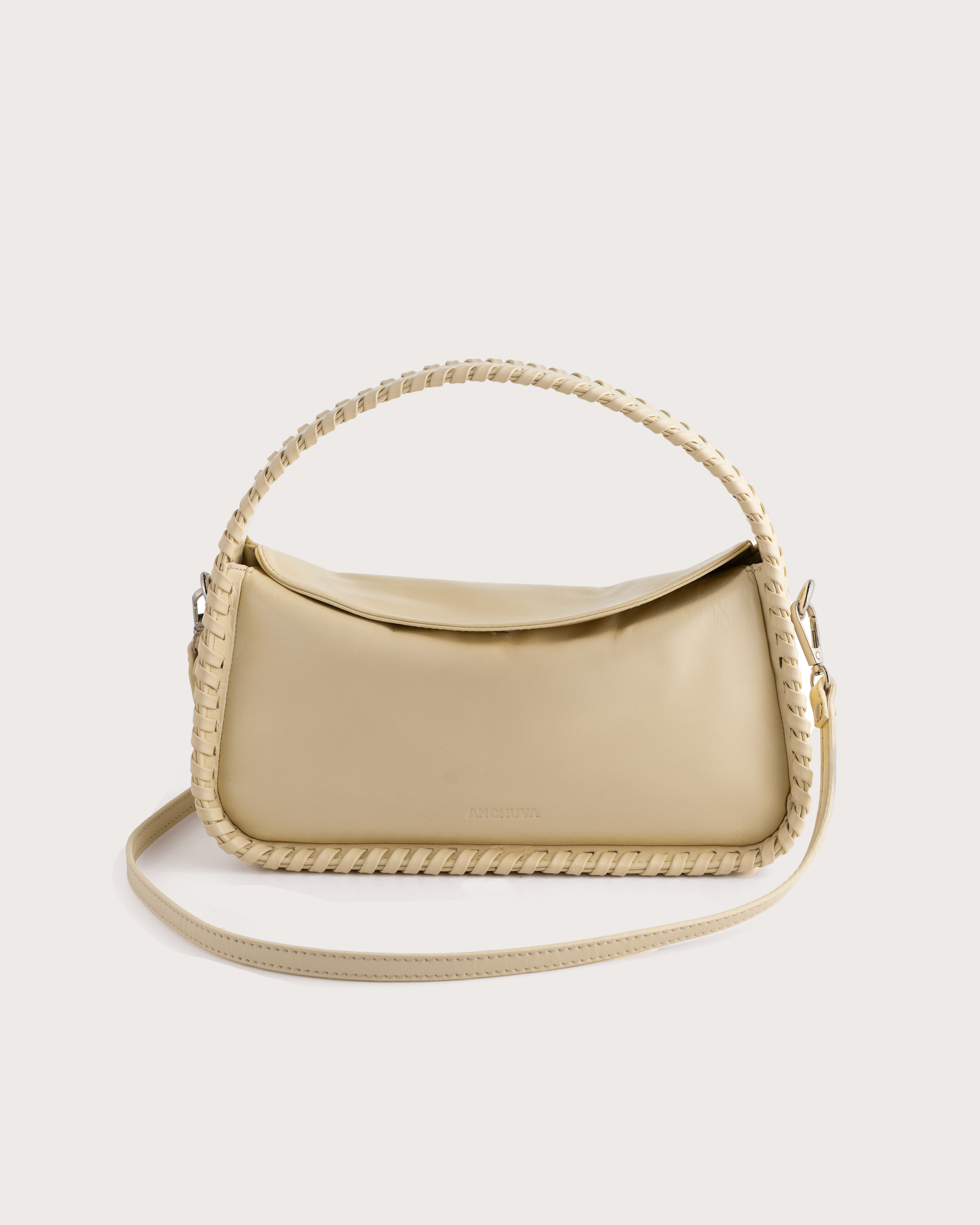 CECIL IN BUTTER YELLOW NAPPA