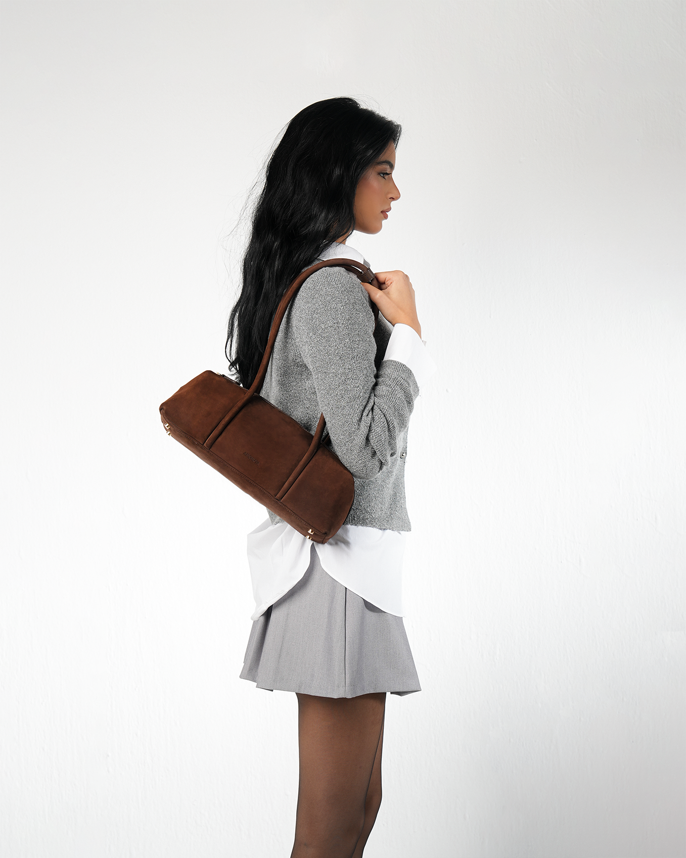 FLEMING IN BROWN SUEDE