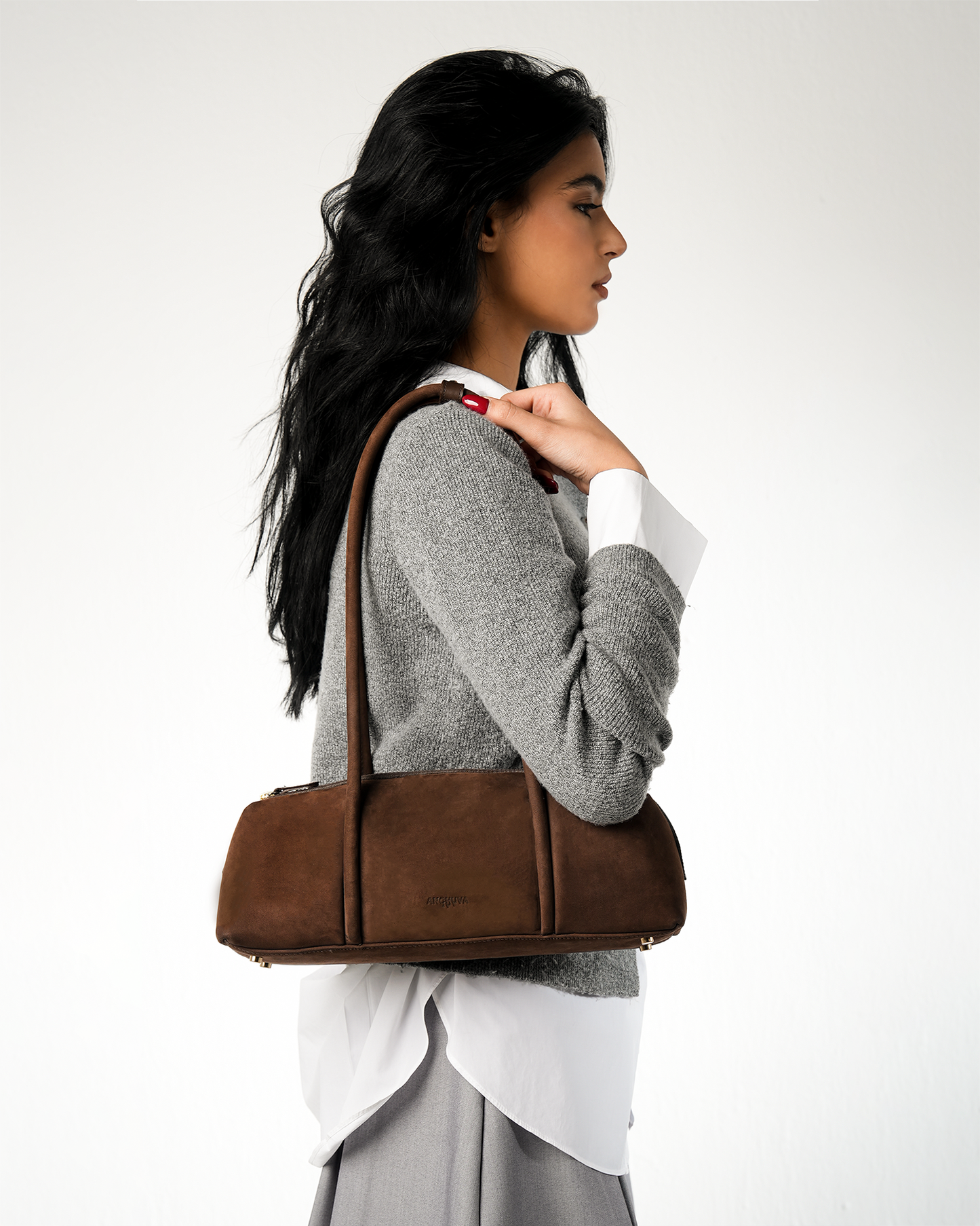 FLEMING IN BROWN SUEDE