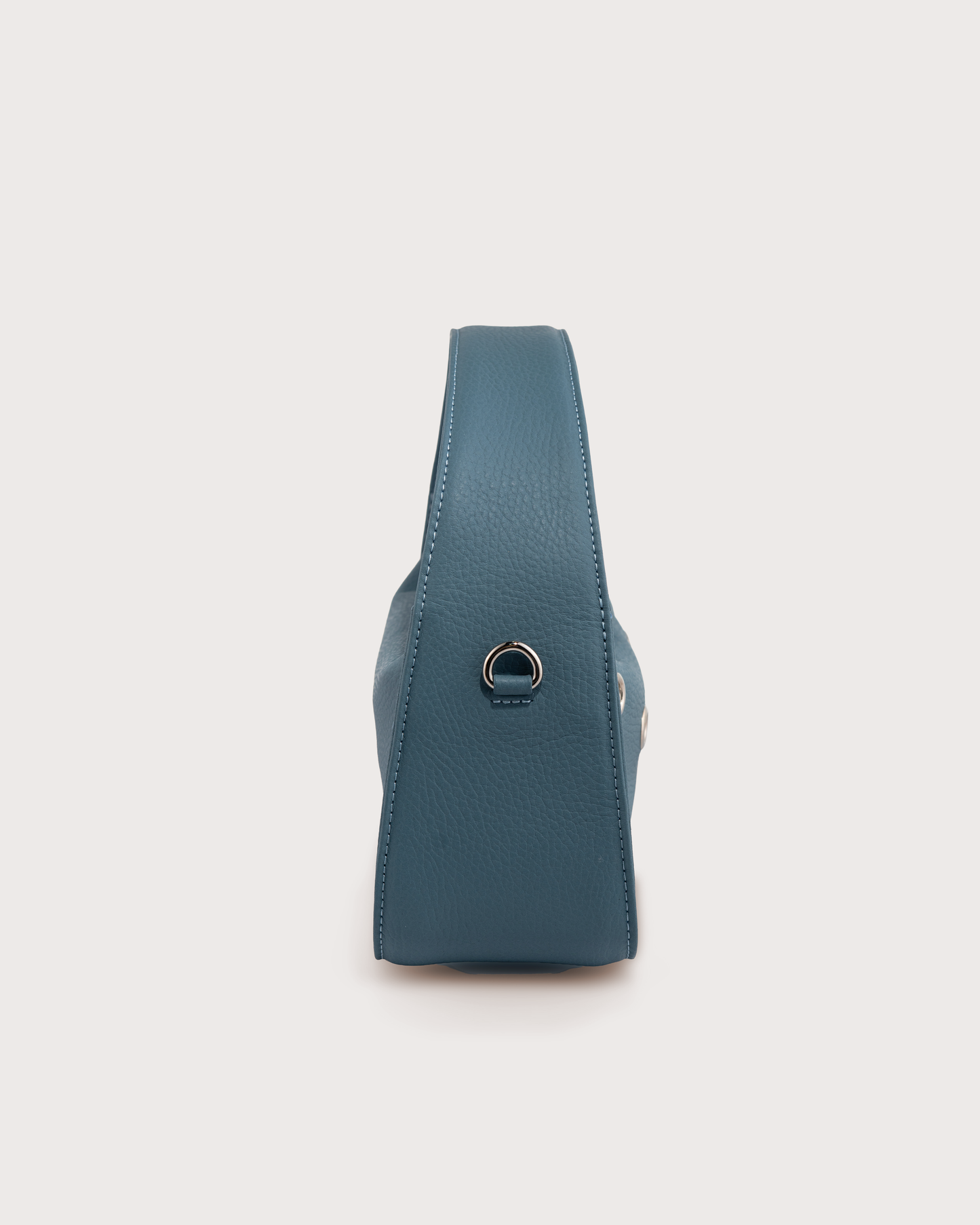 CECIL IN BLUE-GREY NAPPA