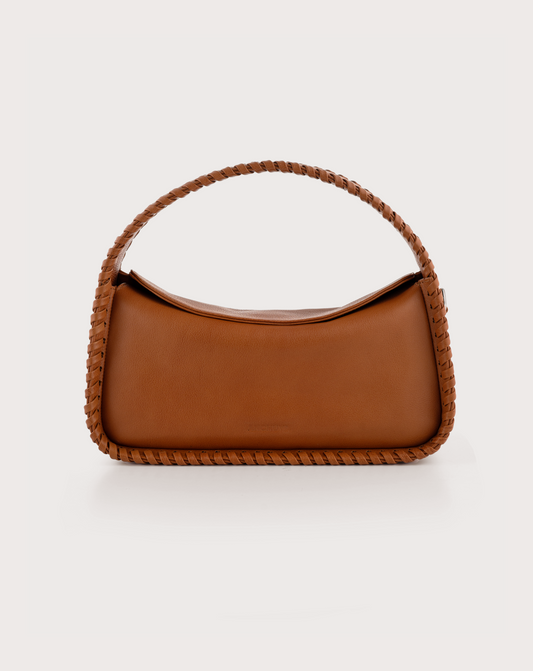CECIL IN SMOOTH CAMEL NAPPA