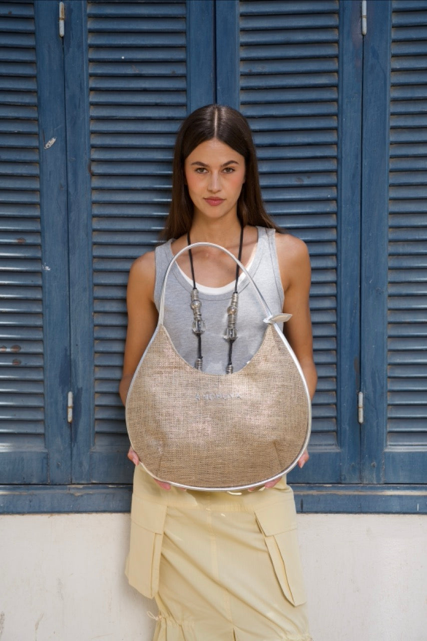 REEF HOBO JUTE BAG