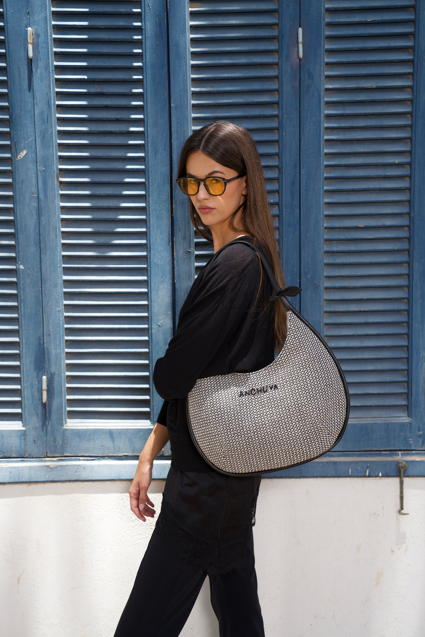 REEF HOBO RAFFIA BAG