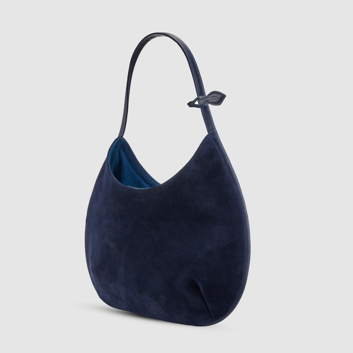 REEF HOBO SOFT BAG IN NAVY SUEDE