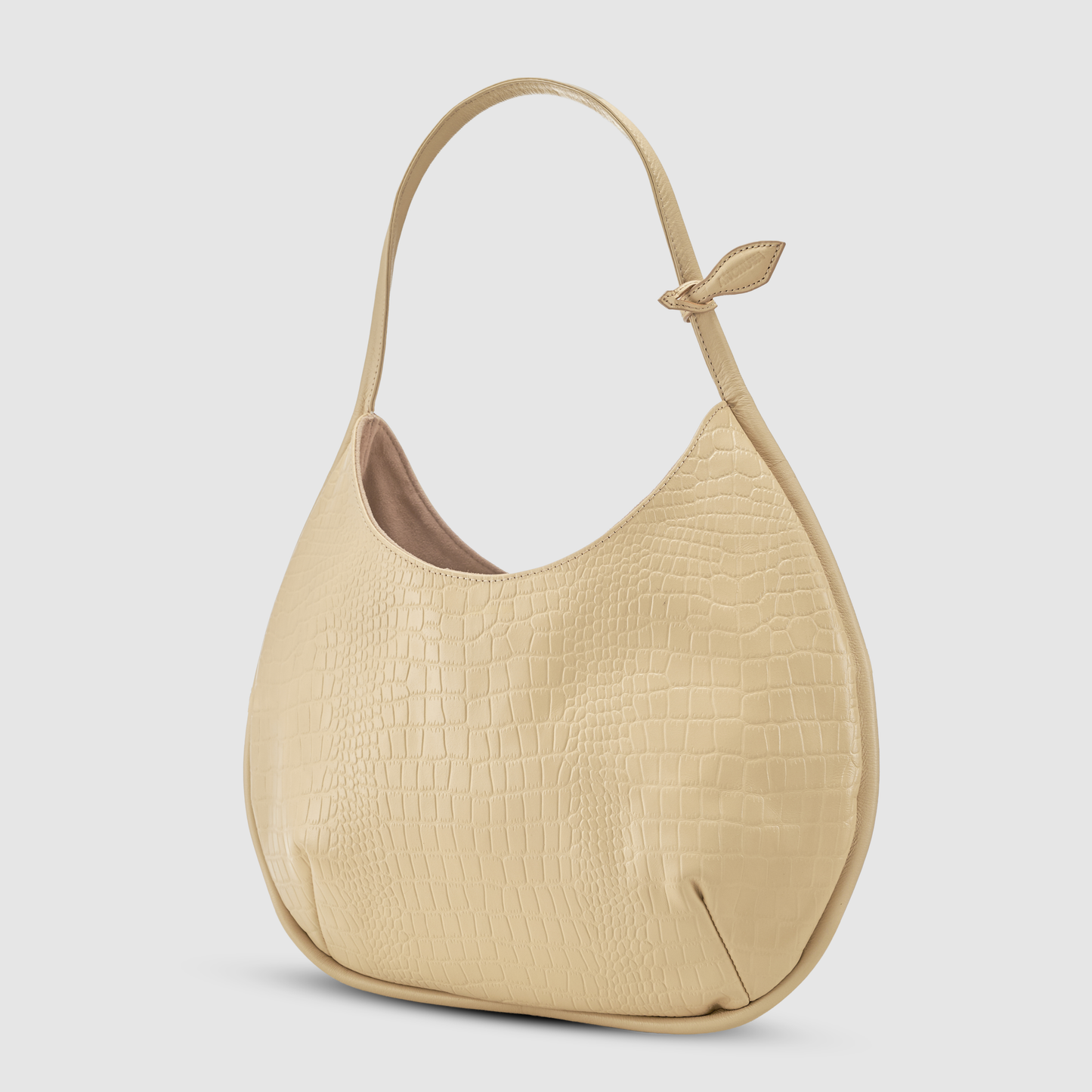 REEF HOBO BAG IN BUTTER YELLOW