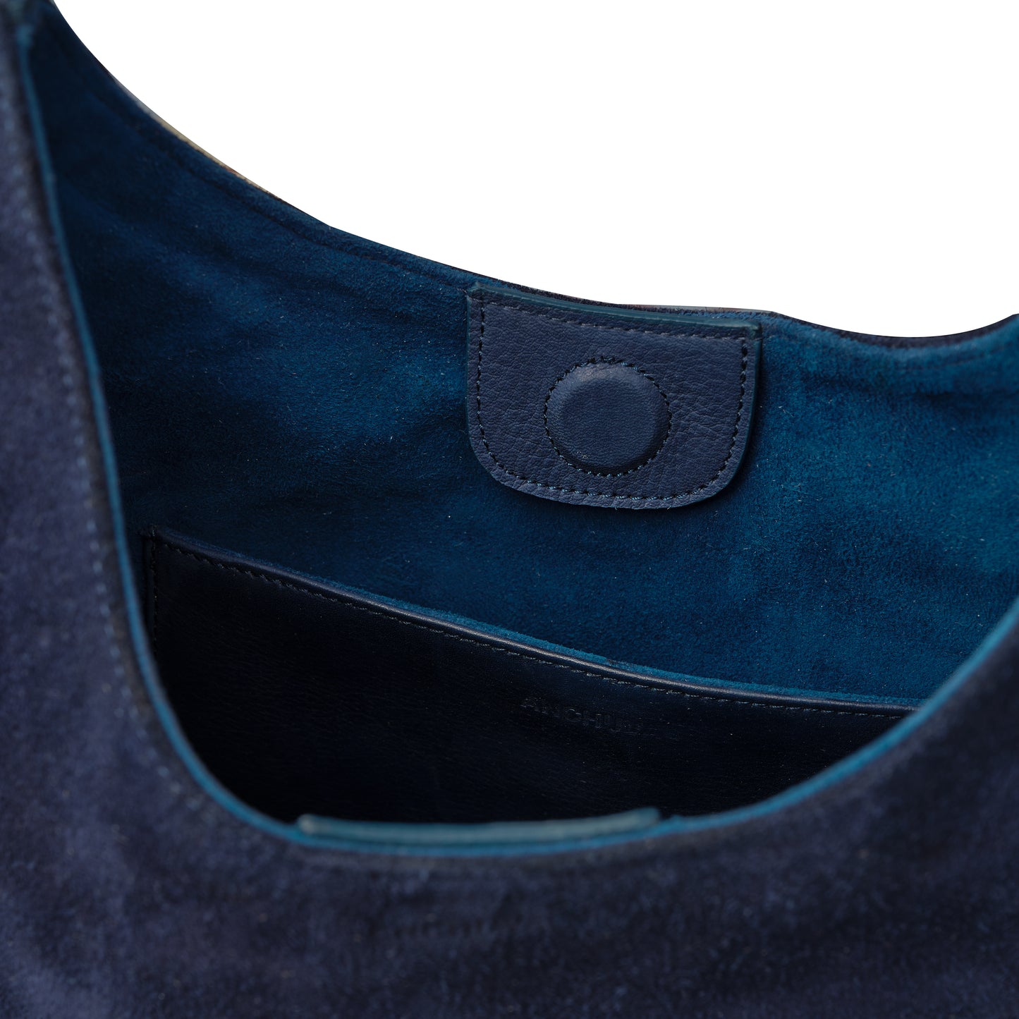 REEF HOBO SOFT BAG IN NAVY SUEDE