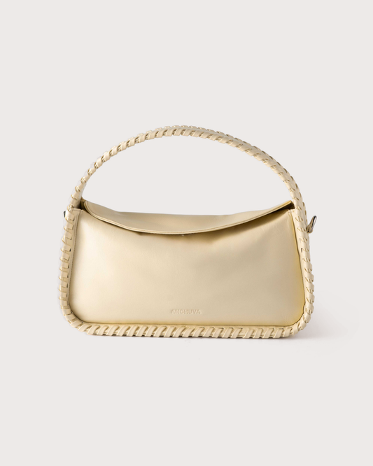 CECIL IN BUTTER YELLOW NAPPA