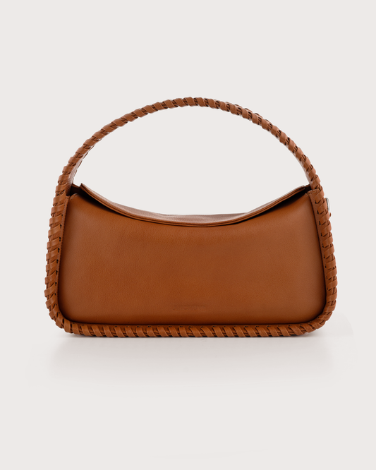 CECIL IN SMOOTH CAMEL NAPPA