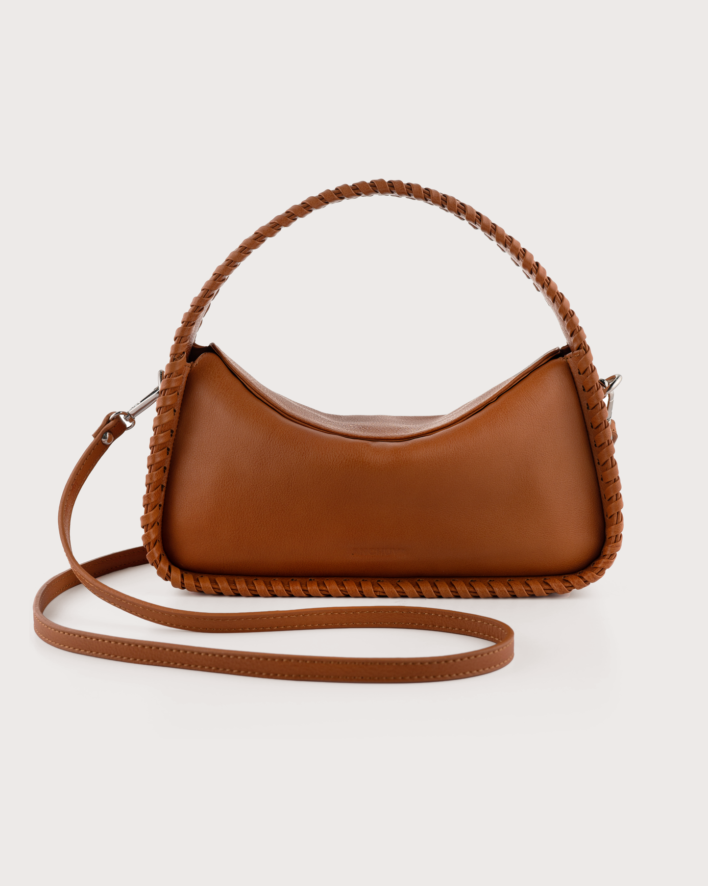 CECIL IN SMOOTH CAMEL NAPPA