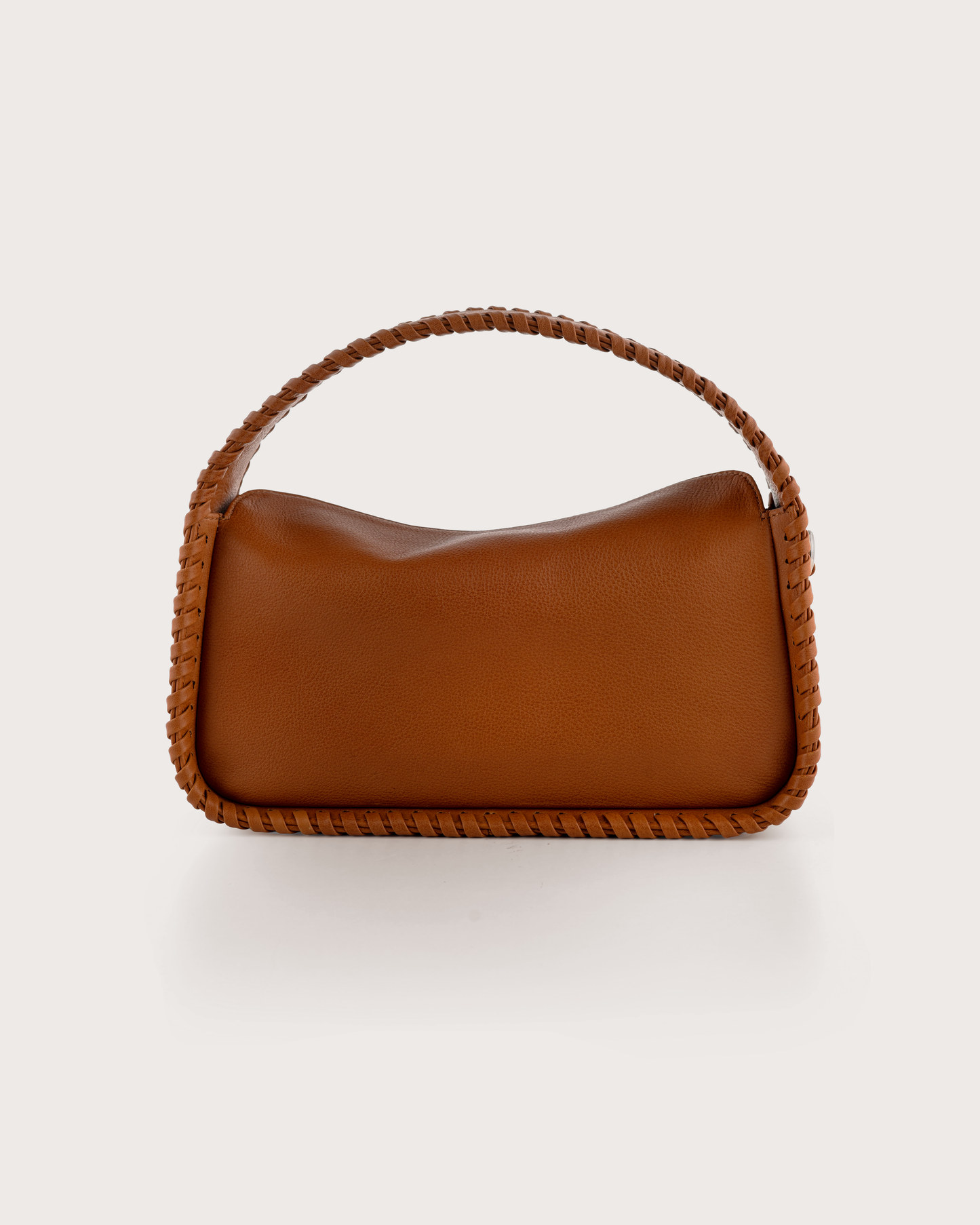 CECIL IN SMOOTH CAMEL NAPPA