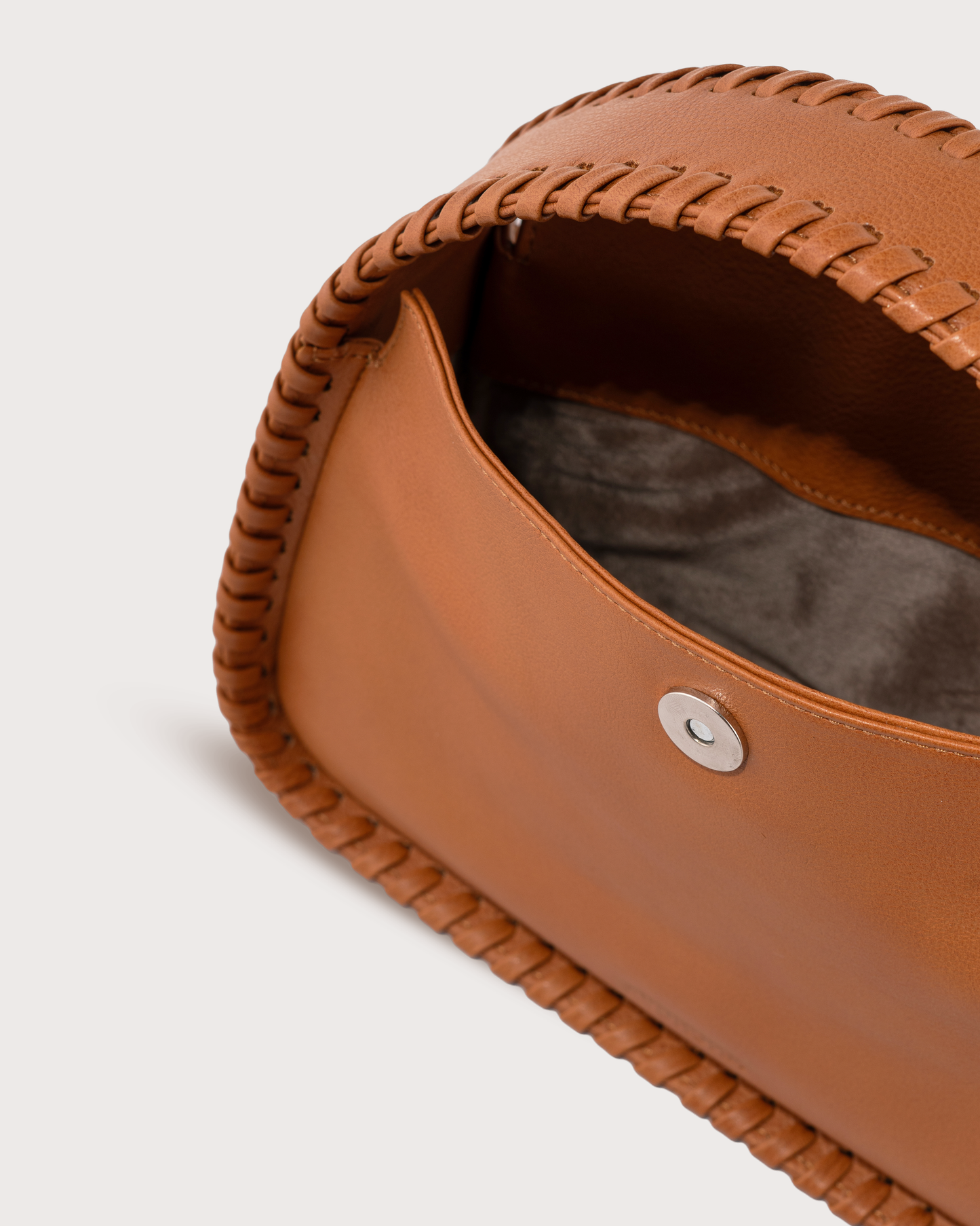 CECIL IN SMOOTH CAMEL NAPPA
